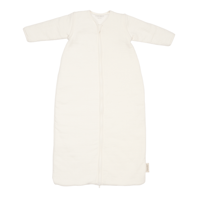 Little Dutch Slaapzak Baby Winter Pure Soft White - Little Dutch - Babywinkel - 8718734810681