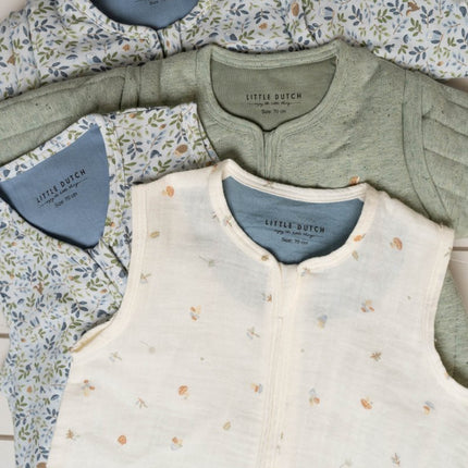 Little Dutch Slaapzak Baby Winter Sage - Little Dutch - Babywinkel - 8720986879316