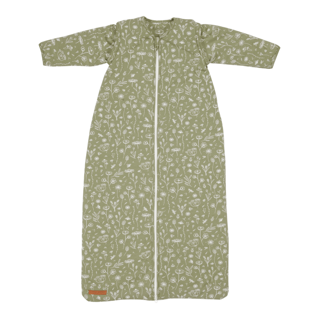 Little Dutch Slaapzak Baby Winter Wild Flowers Olive - Little Dutch - Babywinkel - 8720168532787