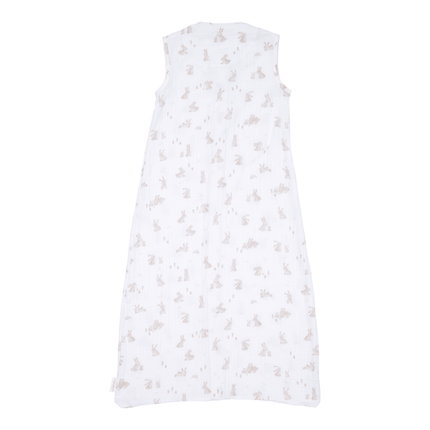 Little Dutch Slaapzak Baby Zomer Hydrofiel Wit Baby Bunny