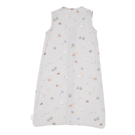 Little Dutch Slaapzak Baby Zomer Hydrofiel Little Farm - Little Dutch - Babywinkel - 8720847024008