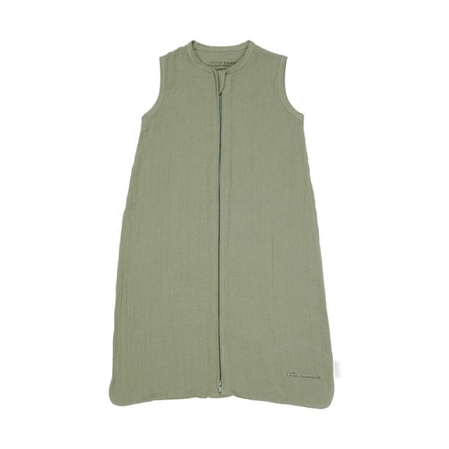 Little Dutch Slaapzak Baby Zomer Hydrofiel Olive - Little Dutch - Babywinkel - 8720847023988