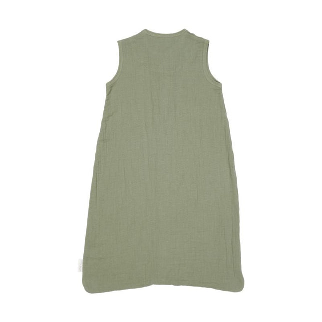 Little Dutch Slaapzak Baby Zomer Hydrofiel Olive - Little Dutch - Babywinkel - 8720847023988