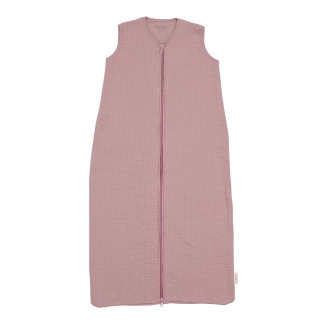 Little Dutch Slaapzak Baby Zomer Pure Mauve 100% katoen - Little Dutch - Babywinkel - 8718734811954