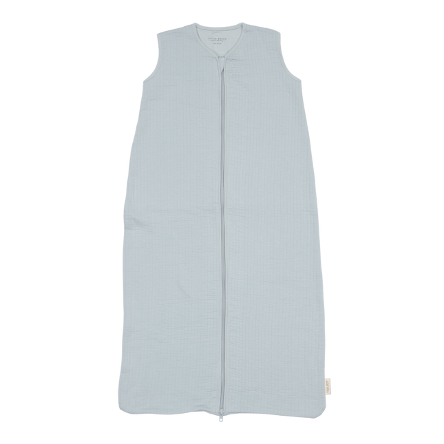 Little Dutch Slaapzak Baby Zomer Pure Soft Blue 100% katoen - Little Dutch - Babywinkel - 8718734811091