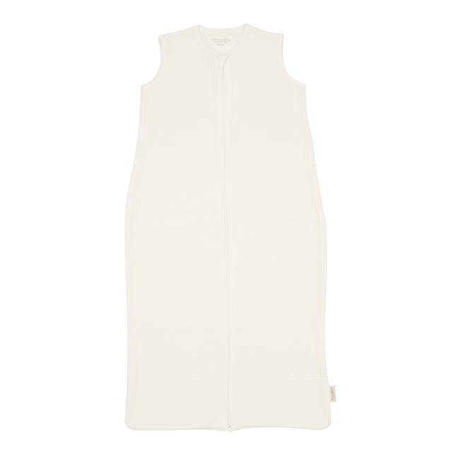 Little Dutch Slaapzak Baby Zomer Pure Soft White - Little Dutch - Babywinkel - 8718734810667