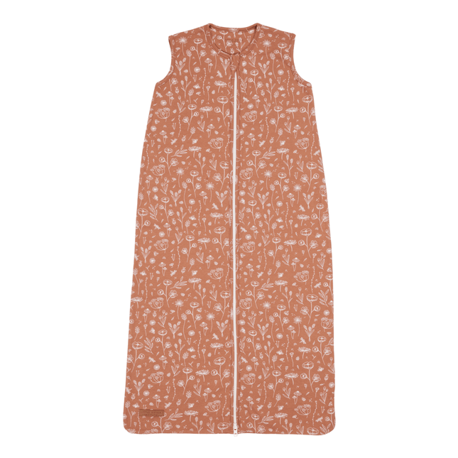 Little Dutch Slaapzak Baby Zomer Wild Flowers Rust - Little Dutch - Babywinkel - 8720168532695