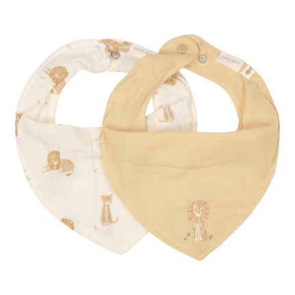 Little Dutch Slabbetje Safari Leo 2St koop je bij Babywinkel
