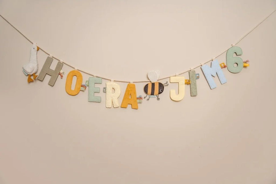 Little Dutch Slinger Element Letter P - Little Dutch - Babywinkel - 8713291895157