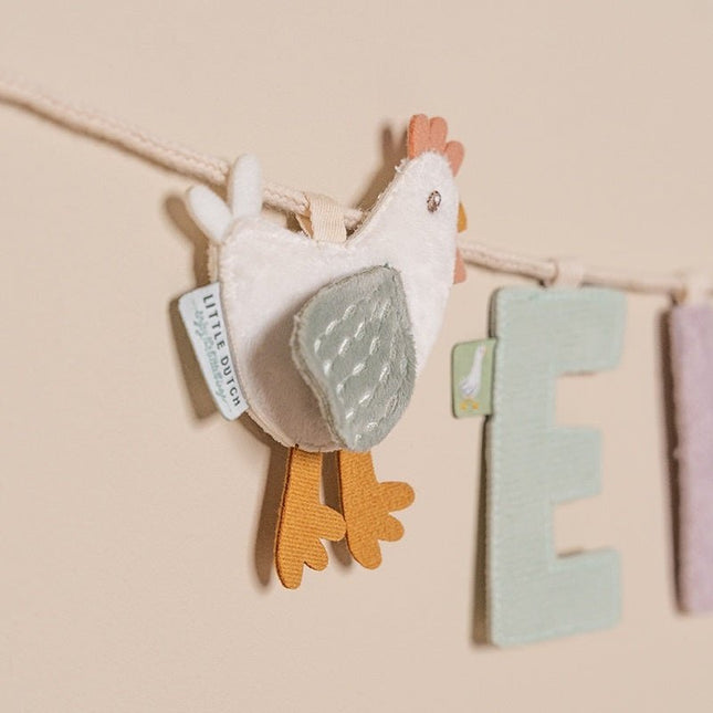 Little Dutch Slinger Element Ornament Kip - Little Dutch - Babywinkel - 8713291895539