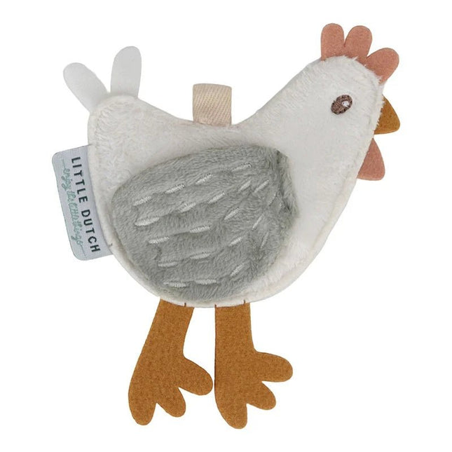 Little Dutch Slinger Element Ornament Kip - Little Dutch - Babywinkel - 8713291895539