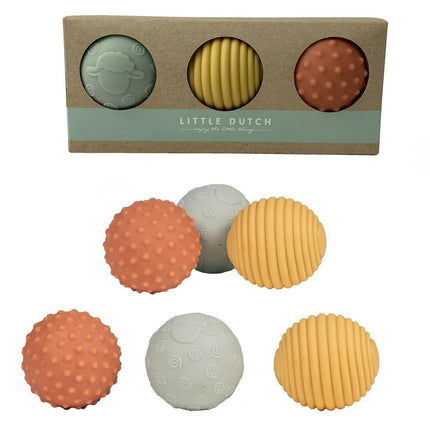 Little Dutch Speelbal Farm 3St - Little Dutch - Babywinkel - 8712051129952
