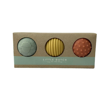 Little Dutch Speelbal Farm 3St - Little Dutch - Babywinkel - 8712051129952