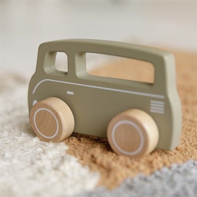 Little Dutch Speelgoed Auto Busje - Little Dutch - Babywinkel - 8713291771277
