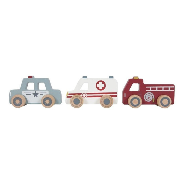 Little Dutch Speelgoed Auto Hulpverlening - Little Dutch - Babywinkel - 8713291443884