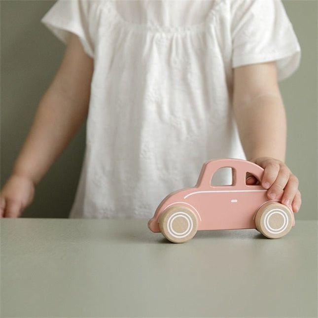Little Dutch Speelgoed Auto Pink - Little Dutch - Babywinkel - 8713291770003