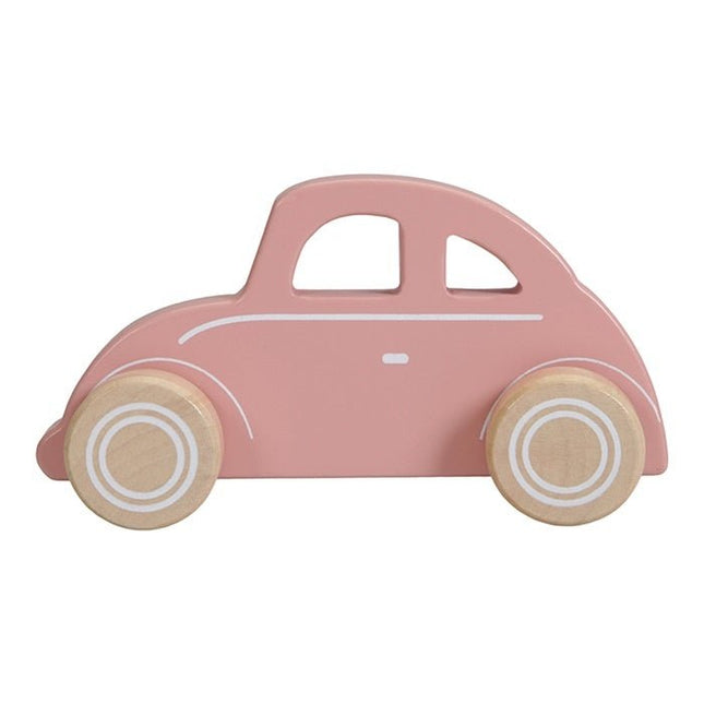Little Dutch Speelgoed Auto Pink - Little Dutch - Babywinkel - 8713291770003