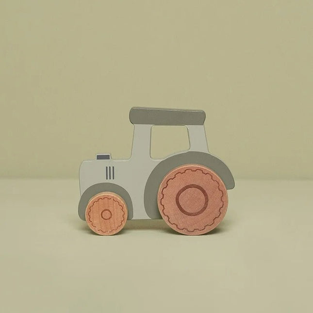 Little Dutch Speelgoed Auto Tractor - Little Dutch - Babywinkel - 8713291771345
