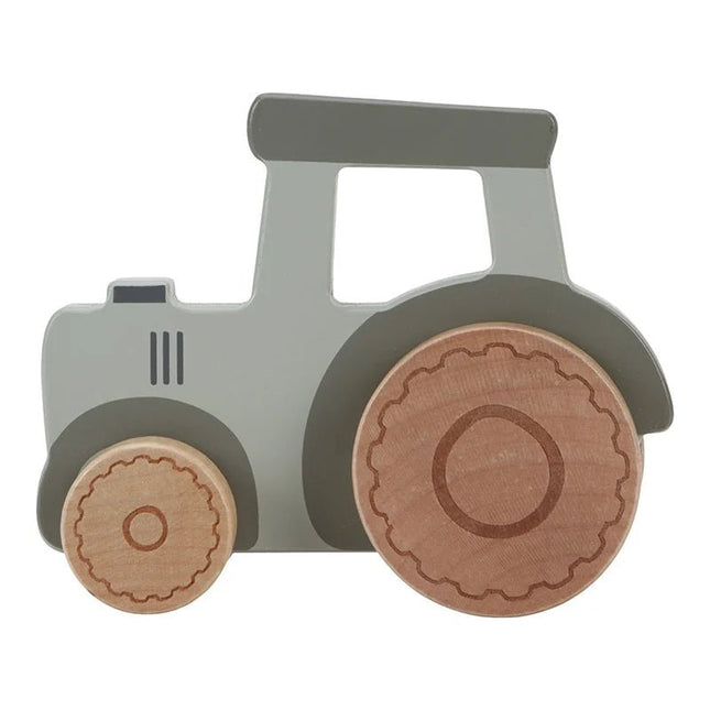 Little Dutch Speelgoed Auto Tractor - Little Dutch - Babywinkel - 8713291771345