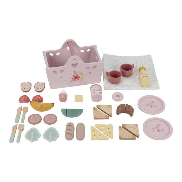 Little Dutch Speelgoed Picknickset Roze - Little Dutch - Babywinkel - 8713291880252