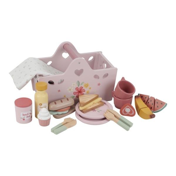 Little Dutch Speelgoed Picknickset Roze - Little Dutch - Babywinkel - 8713291880252
