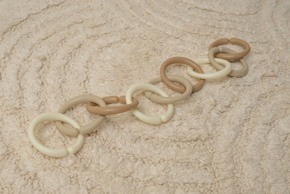 Little Dutch Speelgoed Ringen Beige - Little Dutch - Babywinkel - 8713291449626