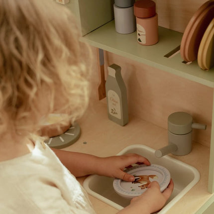 Little Dutch Speelkeuken Mint koop je bij Babywinkel