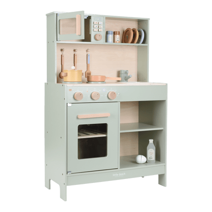 Little Dutch Speelkeuken Mint koop je bij Babywinkel