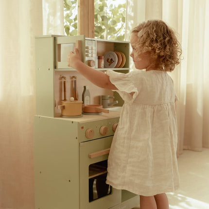 Little Dutch Speelkeuken Mint koop je bij Babywinkel