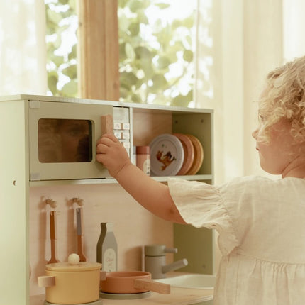 Little Dutch Speelkeuken Mint koop je bij Babywinkel