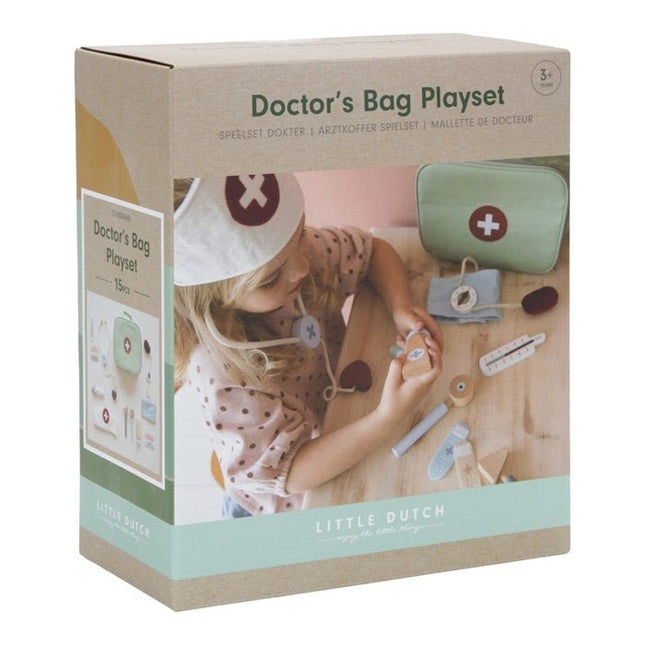 Little Dutch Speelkoffer Doktertas - Little Dutch - Babywinkel - 8713291770607