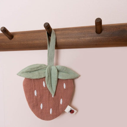 Little Dutch Speendoekje Aardbei - Little Dutch - Babywinkel - 8720986878883