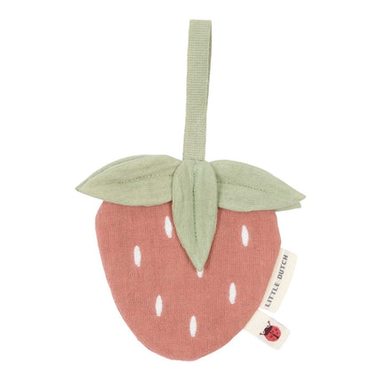 Little Dutch Speendoekje Aardbei - Little Dutch - Babywinkel - 8720986878883
