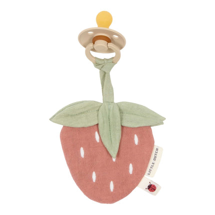 Little Dutch Speendoekje Aardbei - Little Dutch - Babywinkel - 8720986878883