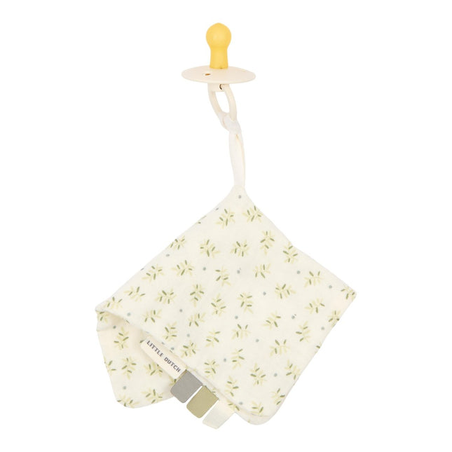 Little Dutch Speendoekje Blueberry Leaves - Little Dutch - Babywinkel - 8720986879910