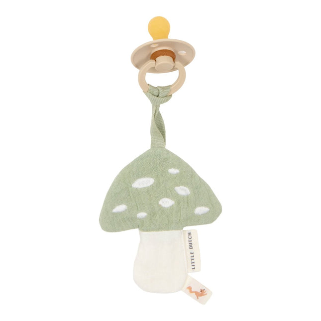 Little Dutch Speendoekje Paddenstoel - Little Dutch - Babywinkel - 8720986879514