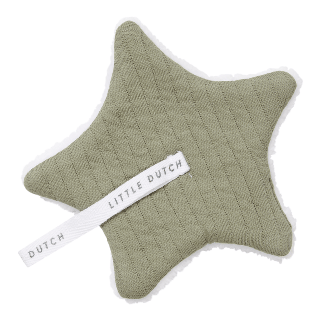 Little Dutch Speendoekje Pure Olive - Little Dutch - Babywinkel - 8719638748780