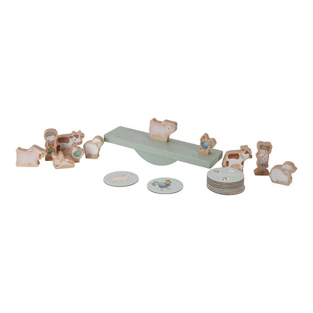 Little Dutch Spelletje Balans Little Farm - Little Dutch - Babywinkel - 8713291771574