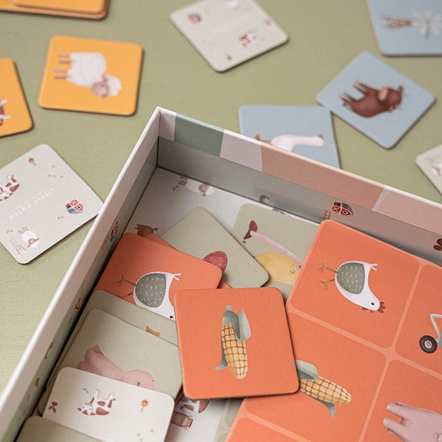 Little Dutch Spelletje Lotto Little Farm - Little Dutch - Babywinkel - 8713291771635