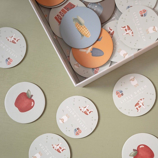 Little Dutch Spelletje Momo Little Farm - Little Dutch - Babywinkel - 8713291771383