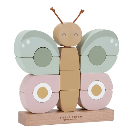 Little Dutch Stapelaar Flowers & Butterflies - Little Dutch - Babywinkel - 8713291770928