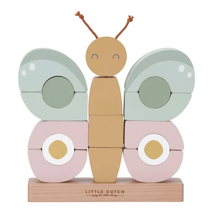 Little Dutch Stapelaar Flowers & Butterflies - Little Dutch - Babywinkel - 8713291770928