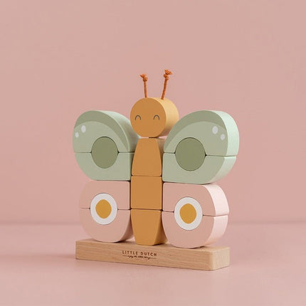 Little Dutch Stapelaar Flowers & Butterflies - Little Dutch - Babywinkel - 8713291770928