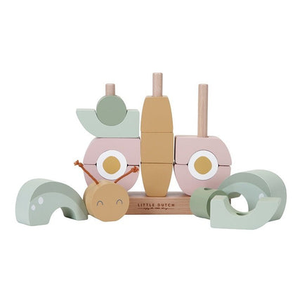 Little Dutch Stapelaar Flowers & Butterflies - Little Dutch - Babywinkel - 8713291770928
