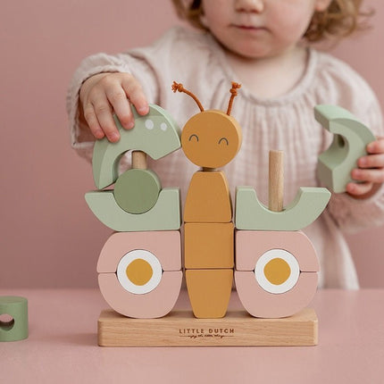 Little Dutch Stapelaar Flowers & Butterflies - Little Dutch - Babywinkel - 8713291770928