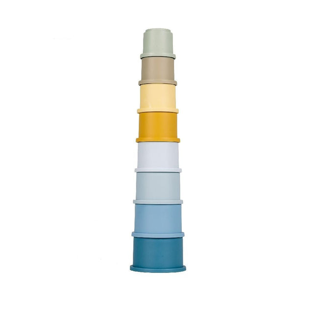 Little Dutch Stapeltoren Blauw - Little Dutch - Babywinkel - 8712051097312
