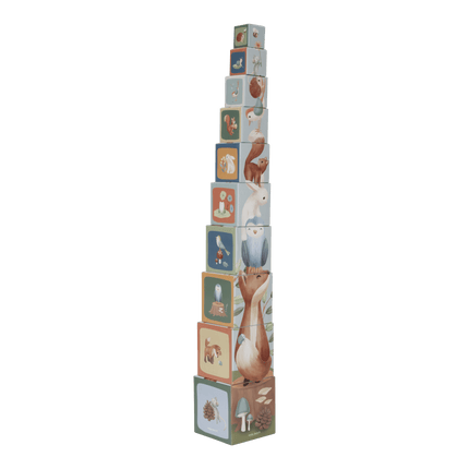 Little Dutch Stapeltoren Forest Friends koop je bij Babywinkel
