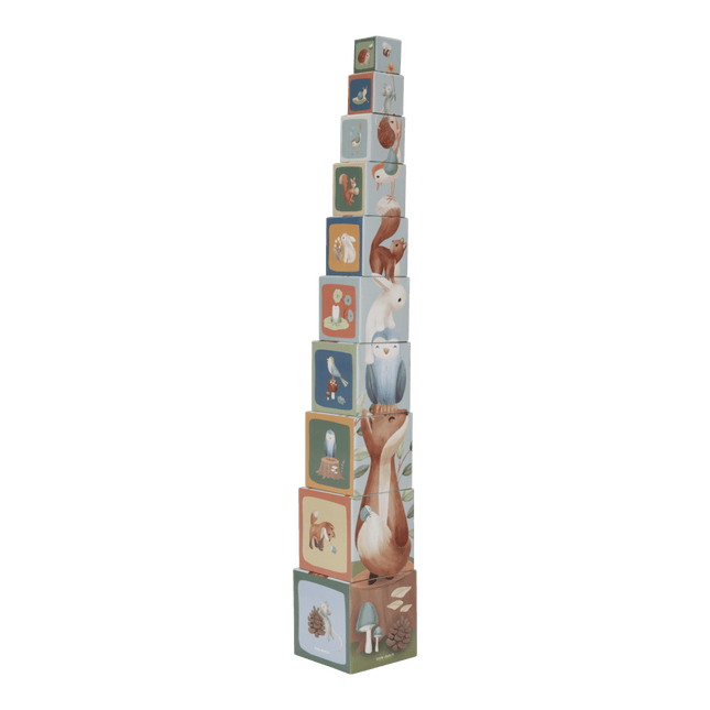 Little Dutch Stapeltoren Forest Friends koop je bij Babywinkel