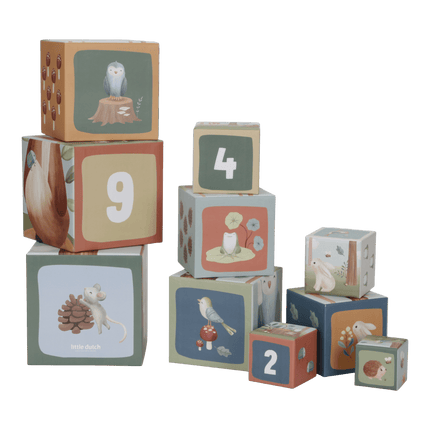 Little Dutch Stapeltoren Forest Friends koop je bij Babywinkel