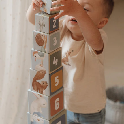 Little Dutch Stapeltoren Forest Friends koop je bij Babywinkel
